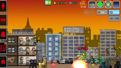100 DAYS Zombie Invasion screenshot 3