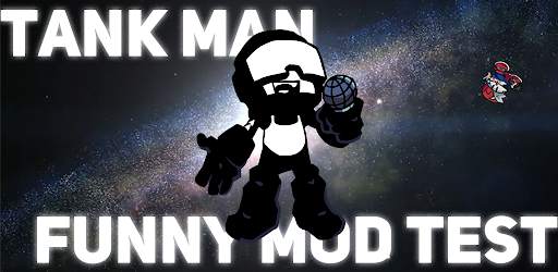 FNF funny mod Tankman character test screenshot 1