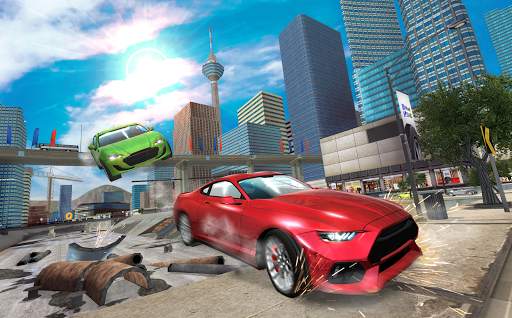Car Driving Simulator Drift 8 تصوير الشاشة