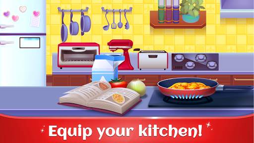 Cookbook Master: Game Memasak screenshot 1