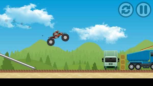 Hill Climb Race Stunt screenshot 2
