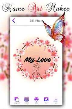 Name Art Maker 4 تصوير الشاشة