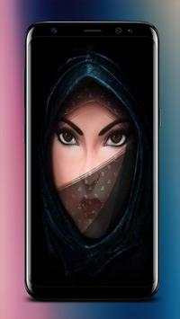Muslimah Cartoon Wallpaper - blessings screenshot 7