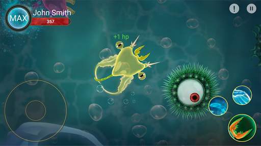 World of Microbes: Spore Species Evolution screenshot 2