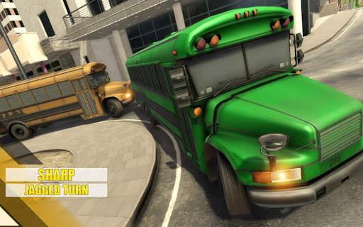 Bus Racing: Real City Driving Simulator screenshot 3