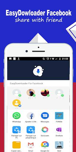 EasyDownloader For Facebook 2020 screenshot 4