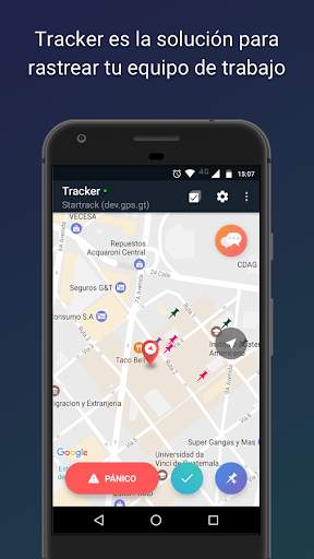 Startrack Tracker screenshot 1
