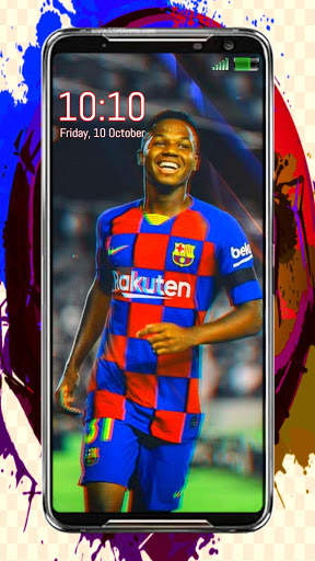 Wallpaper Ansu Fati- Wallpaper HD screenshot 7