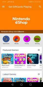 Giftcards for Playing screenshot 4