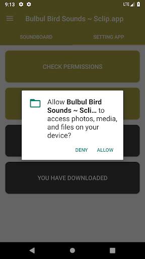 Bulbul Bird Sound Collections ~ Sclip.app screenshot 2