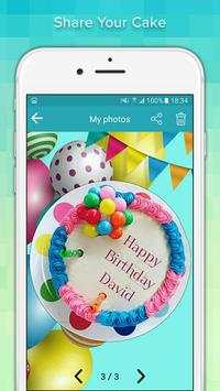 Name On Birthday Cake screenshot 5