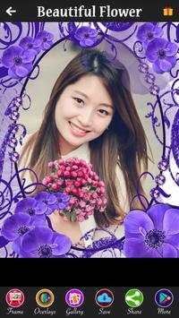 Beautiful Flower Frames screenshot 8