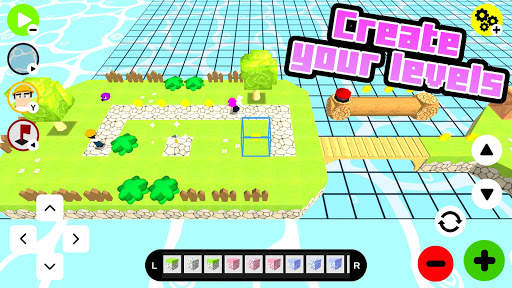 Mr Maker 3D Level Editor screenshot 1