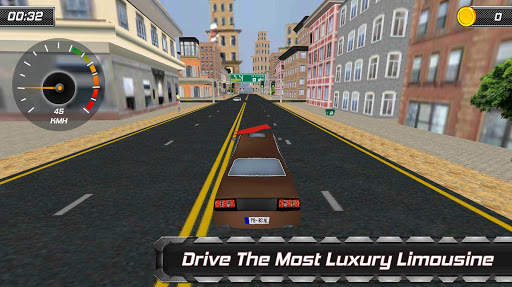 Limousine Driving Sim screenshot 3