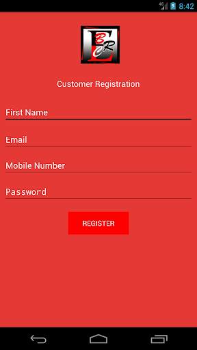 BCR Events 6 تصوير الشاشة