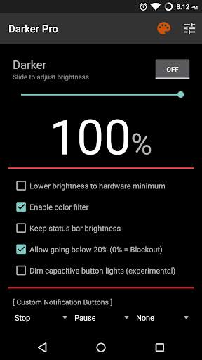 Darker Pro screenshot 1