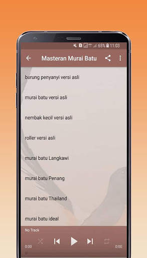 Masteran Murai Batu Offline screenshot 3