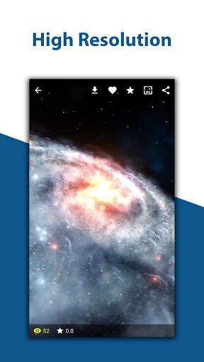 Galaxy Live Wallpapers Full HD screenshot 7