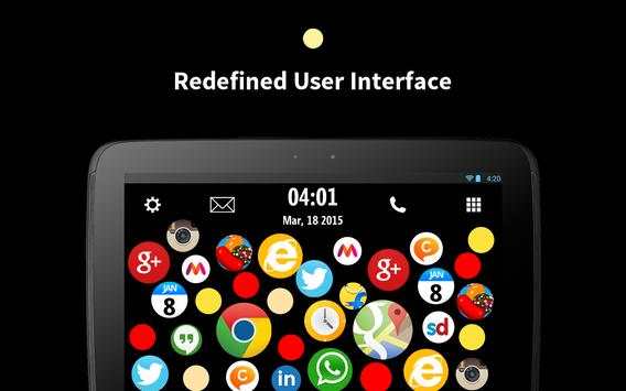 Bubble Screenlock Launcher screenshot 13
