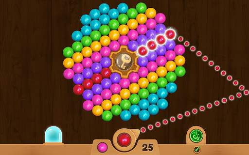 Wood Pop - Spin Bubbles screenshot 1