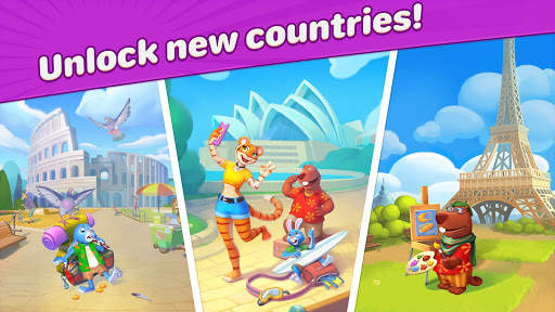 Travel Blast: Puzzle Adventure screenshot 8