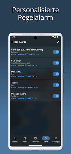 RiverApp - Pegelstände screenshot 4