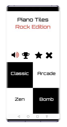 Piano Tiles: Rock Edition screenshot 2