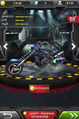 Death Moto 2 : Zombile Killer screenshot 1
