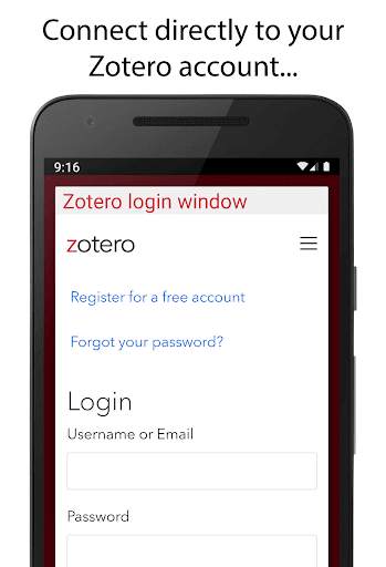 ZotEZ². Your Zotero reader. Anywhere. Anytime. скриншот 1