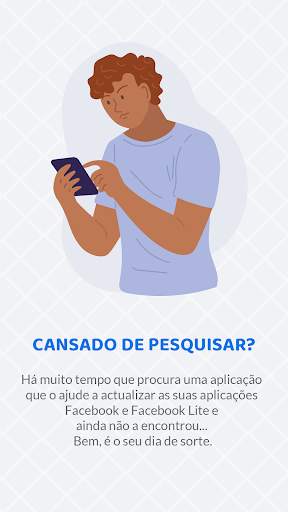 Atualização para Facebook screenshot 1