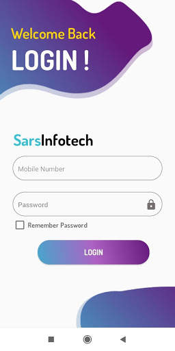 Sars HRMS screenshot 1