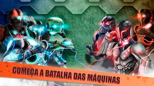 Jogo de luta Steel Fighters screenshot 8