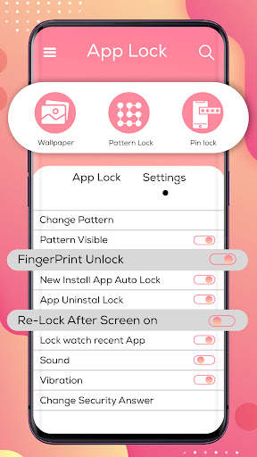 App Lock - Protect Application screenshot 5