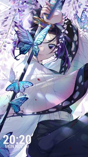 Wallpaper of Kimetsu - Anime W screenshot 5