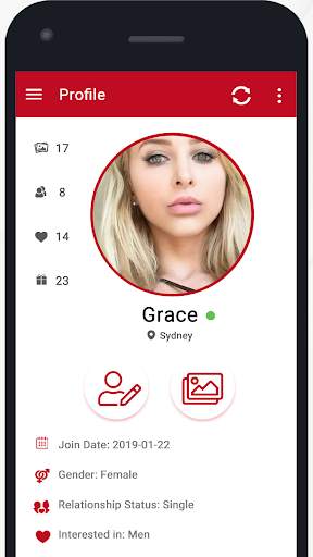 AllChat Roulette and Social Dating screenshot 2
