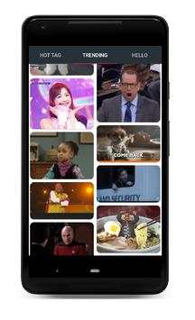 GIF for WhatsApp & Facebook screenshot 1