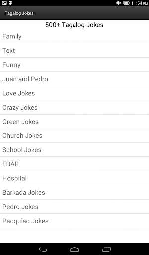 Tagalog Jokes скриншот 11