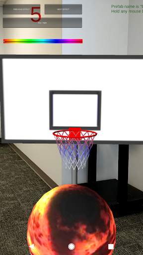 Basketball AR 3D screenshot 4