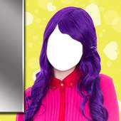 Color Hairstyle Photo Editor logo