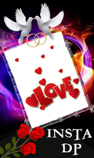 Love You Insta DP Maker screenshot 1