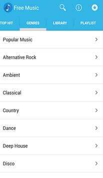 Tibidy Free Music screenshot 3