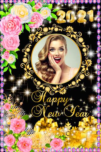 New Year Photo Frames - New Year Wishes 2021 screenshot 4