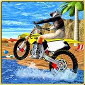 ikon Balap Sepeda Moto Rider Stunts