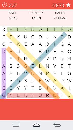 Woordzoeker Nederlandse screenshot 8