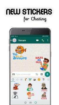 Chatting Sticker for whatapp(WAStickerApps) screenshot 5