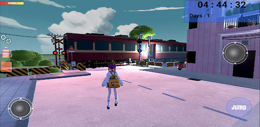 Anime Ryugakusei School Sim 3D screenshot 7