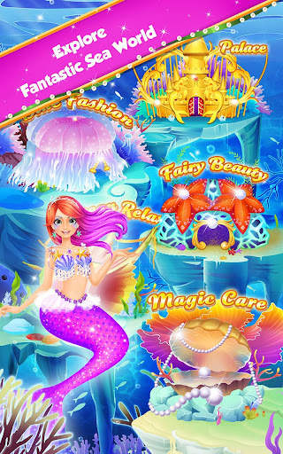 Magic Mermaid Salon screenshot 5