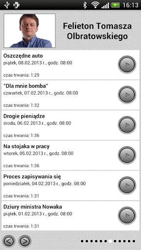 RMF FM скриншот 6