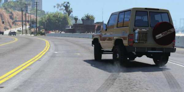 Off Road 3D Driving Toyota Simulator screenshot 1