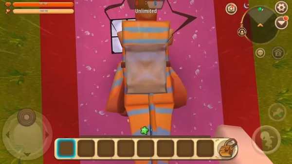 walkthrough: Mini World block Fan Art craft screenshot 1